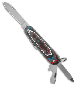 Flytanium Nebula Fat Carbon + Victorinox Cadet Knife