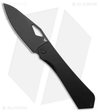 Flytanium Theory Frame Lock Knife Black Titanium (3.5" Black DLC)