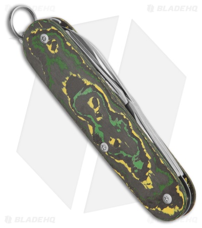 Flytanium Toxic Storm Fat Carbon + Victorinox Cadet Knife*DISCOUNT*