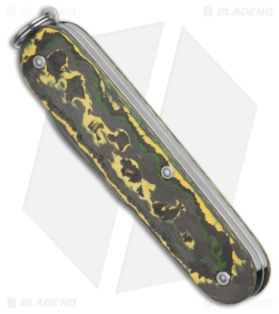 Flytanium Toxic Storm Fat Carbon + Victorinox Cadet Knife*DISCOUNT*
