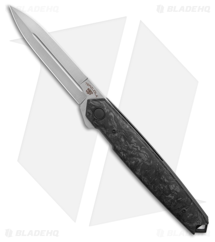 Fox Knives Pacifico Knife Carbon Fiber MagnaCut Satin
