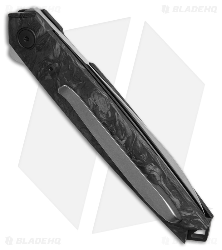 Fox Knives Pacifico Knife Carbon Fiber MagnaCut Satin