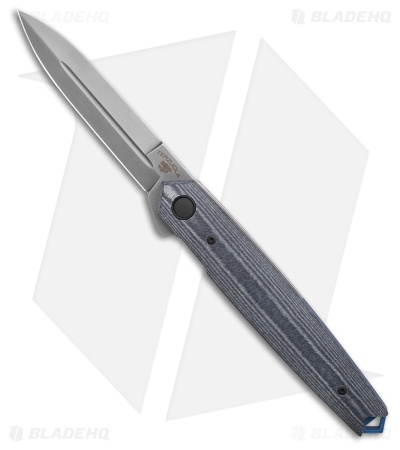 Fox Knives Pacifico Liner Lock Knife Denim Micarta (3.7" Stonewash MagnaCut)