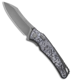 G&G Hawk Custom Talon Flipper Knife Carbon Fiber- Dark Matter Polar