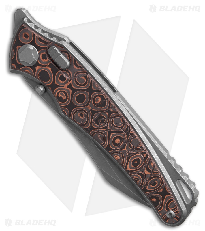 G&G Hawk Talon Flipper DLC Ti/Uni Copper Fat Carbon (3.5" SW)