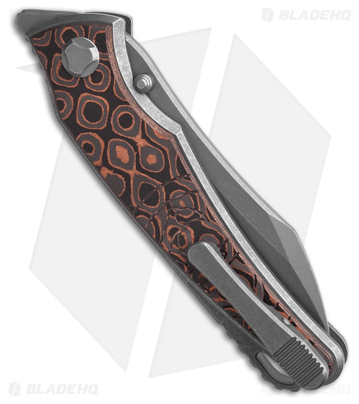 G&G Hawk Talon Flipper DLC Ti/Uni Copper Fat Carbon (3.5" SW)