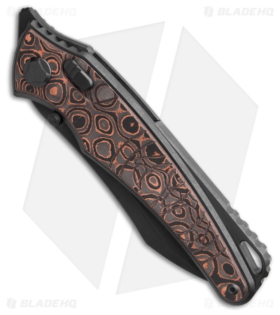 G&G Hawk x Blade HQ Exclusive Talon Flipper - DLC Ti / Uni Copper Fat Carbon