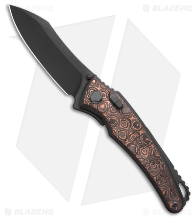 G&G Hawk x Blade HQ Exclusive Talon Flipper - DLC Ti / Uni Copper Fat Carbon