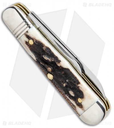 GEC #06 Northfield UN-X-LD Pemberton Pocket Knife 2.75" Sambar Stag 062219