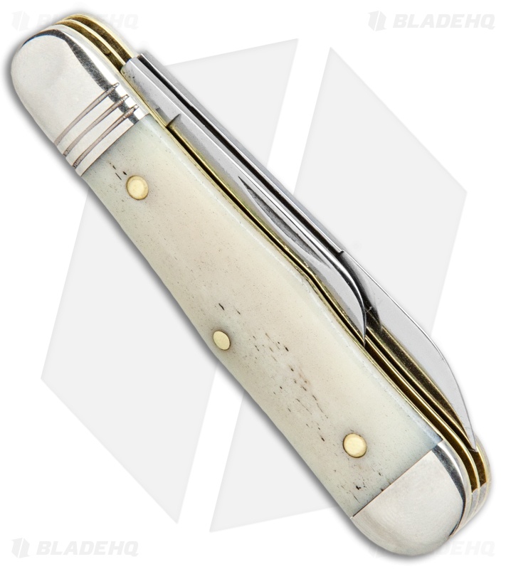 GEC #06 Northfield UN-X-LD Pemberton - Pocket Knife | White Bone
