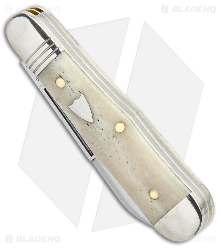GEC #06 Northfield UN-X-LD Pemberton - Pocket Knife | White Bone