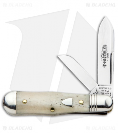 GEC #06 Northfield UN-X-LD Pemberton - Pocket Knife | White Bone