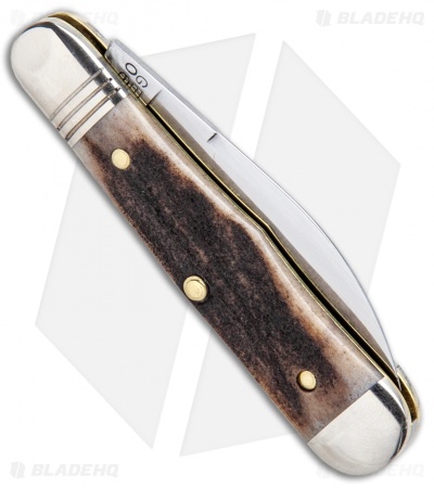 GEC #06 Tidioute Cutlery Pemberton Pocket Knife 2.75" Sambar Stag  060119