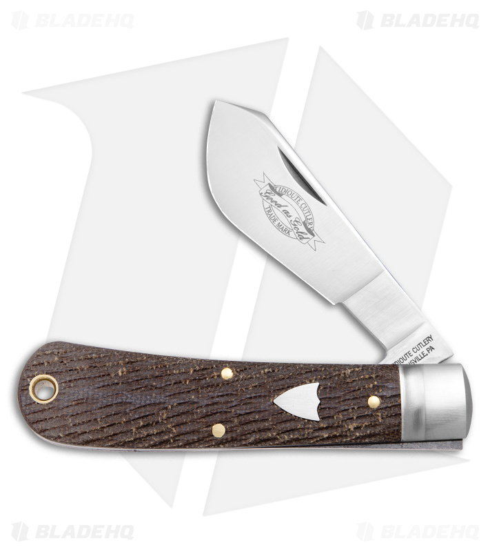 GEC #74 Tidioute Cotton Knife 3" Green Mic 749123 - Blade HQ
