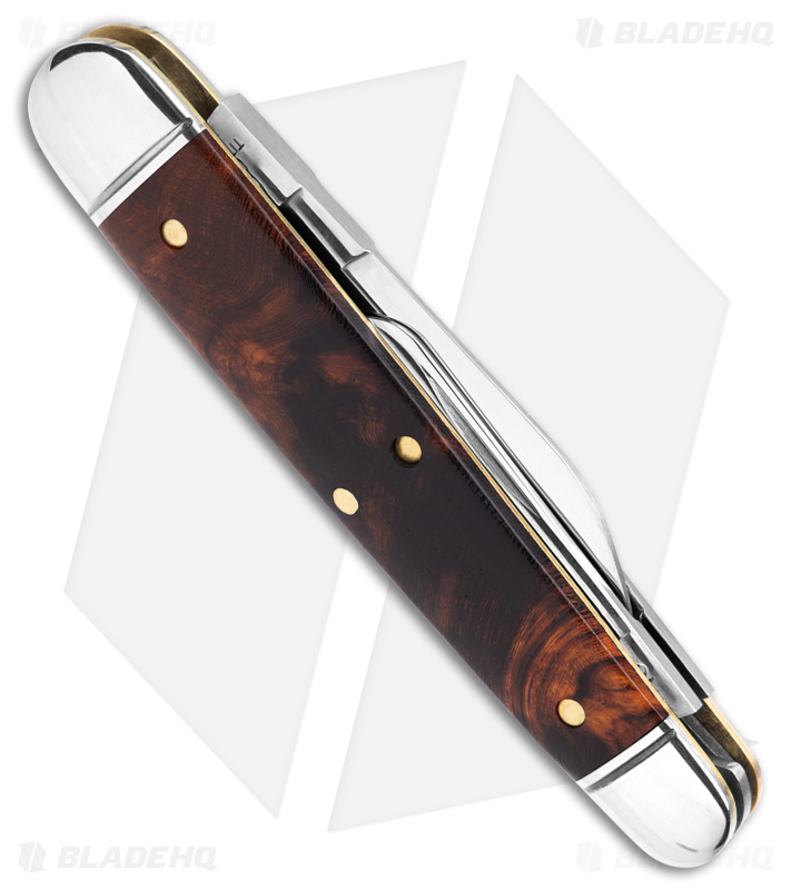 GEC Northfield UN-X-LD Desert Ironwood Knife - Blade HQ