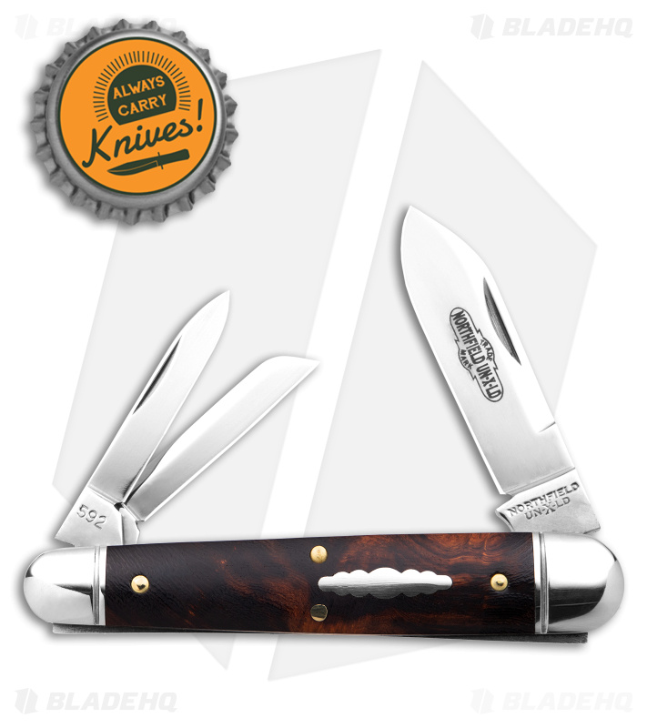 GEC Northfield UN-X-LD Desert Ironwood Knife - Blade HQ