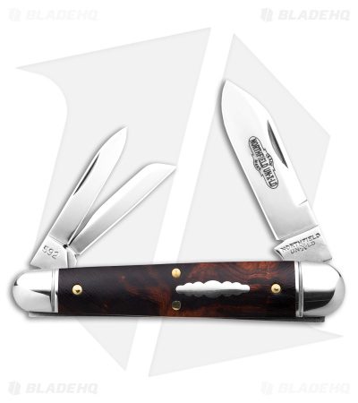 GEC Northfield UN-X-LD Desert Ironwood Knife - Blade HQ
