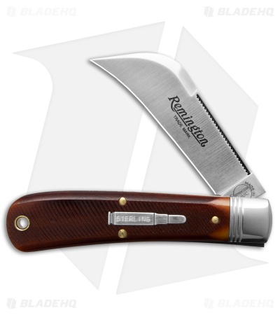 GEC/Remington The One That Got Away Knife Brown Bone Satin