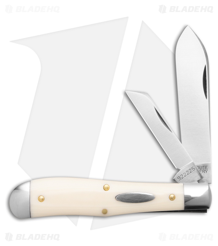 GEC Tidioute Cutlery Eureka Jack Pocket Knife Ivory