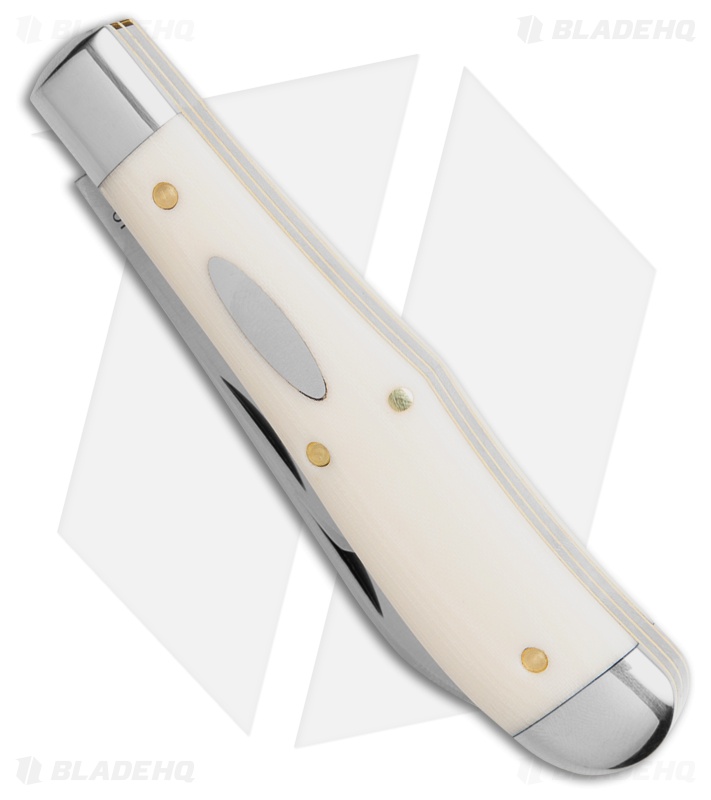 GEC Tidioute Cutlery Eureka Jack Pocket Knife Ivory