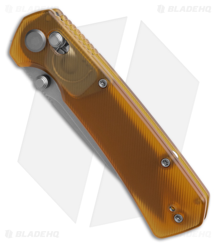 GEO Knife Blaze Tanto Crossbar Lock Knife Ultem (3.3" SW M390)