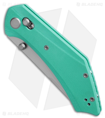 GEO Knife DIVID Crossbar Lock Knife Robin Blue G-10 (3.3" SW M390)
