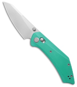 GEO Knife DIVID Crossbar Lock Knife Robin Blue G-10 (3.3" SW M390)