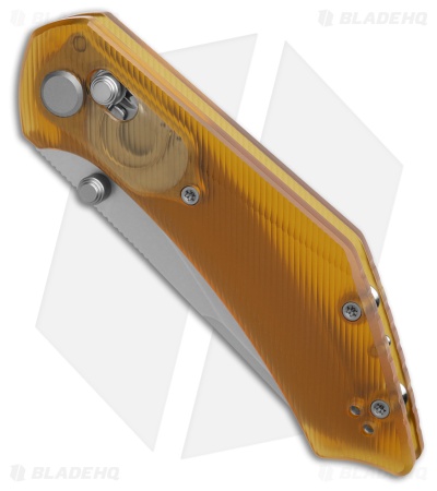 GEO Knife DIVID Crossbar Lock Knife Ultem (3.3" SW M390)