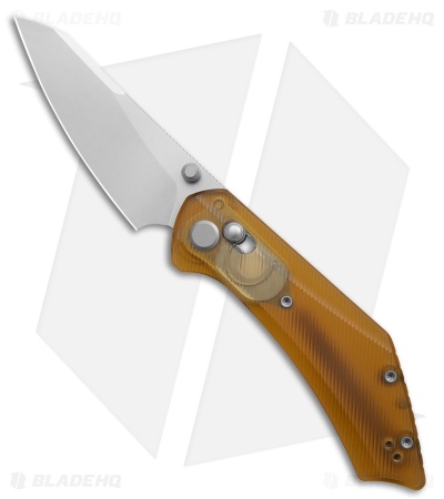 GEO Knife DIVID Crossbar Lock Knife Ultem (3.3" SW M390)