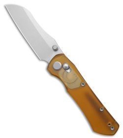 GEO Knife Komodo Crossbar Lock Knife Ultem (3.1" SW M390)
