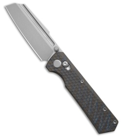 GEO Knife Noxiz Crossbar Lock Knife Tiger Stripe Flamed Titanium (3.1" SW)