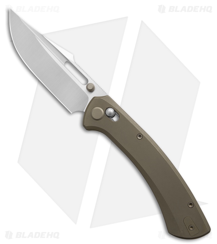 GEO Knife Strix | Bronze Titanium | Satin M390