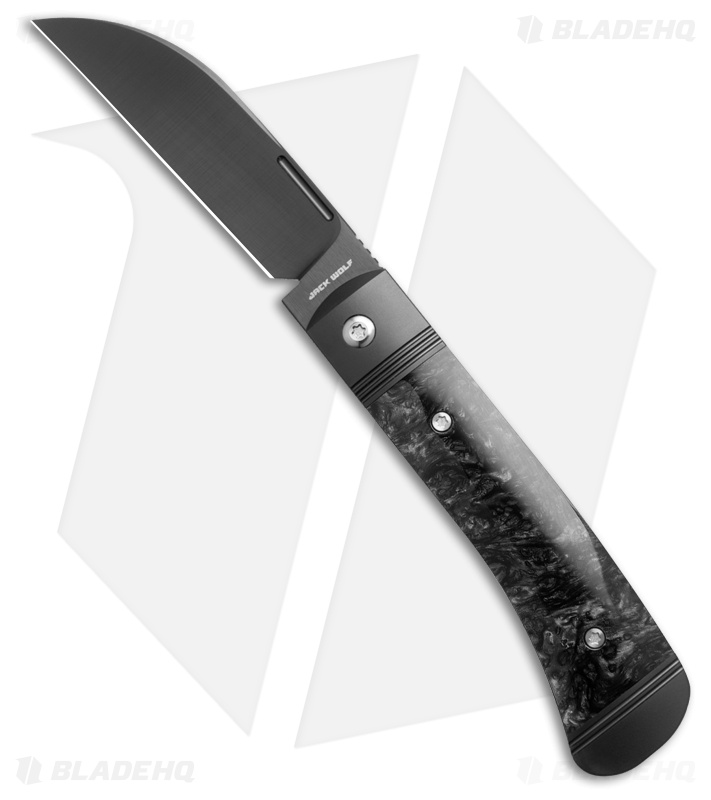 Jack Wolf Diamondback Jack Knife Kirinite Black Ice DLC