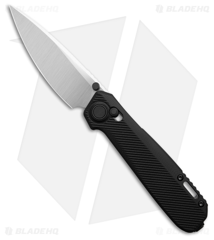 KARBON Terminal Crossbar Lock Black G10 (3.375" Stonewash) KARB126