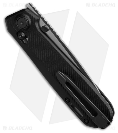 KARBON Terminal Crossbar Lock Black G10 (3.375" Stonewash) KARB126