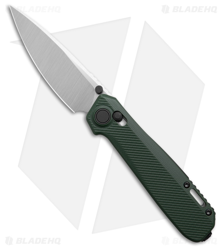 KARBON Terminal Crossbar Lock OD Green G10 (3.375" Stonewash) KARB125