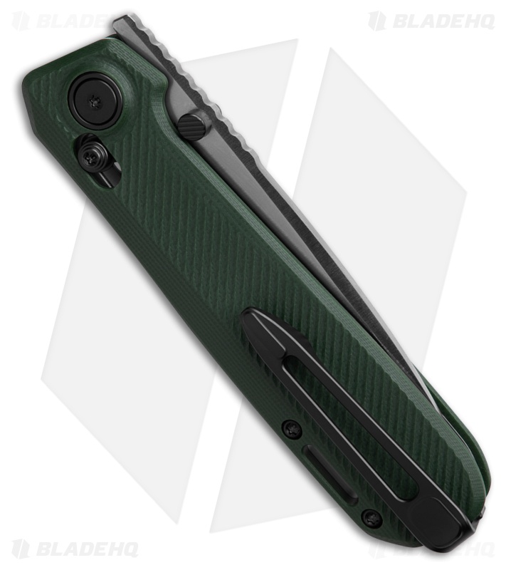 KARBON Terminal Crossbar Lock OD Green G10 (3.375" Stonewash) KARB125