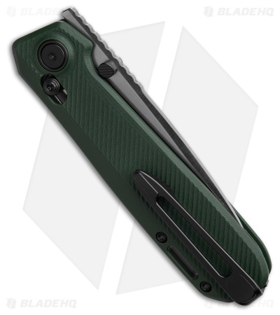 KARBON Terminal Crossbar Lock OD Green G10 (3.375" Stonewash) KARB125