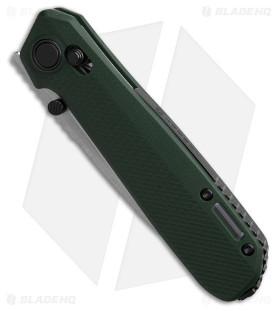 KARBON Terminal Crossbar Lock OD Green G10 (3.375" Stonewash) KARB125