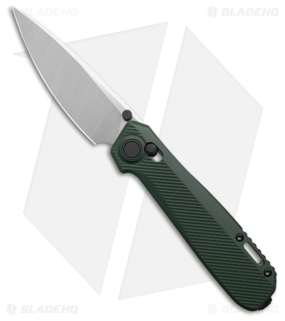 KARBON Terminal Crossbar Lock OD Green G10 (3.375" Stonewash) KARB125