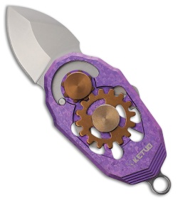 Ketuo Beetle | Crystalized Purple Titanium