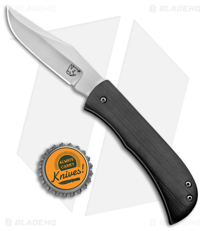 KM Designs Custom Slip Joint End Cut Carbon Fiber w/ CF Spring (2.75" Satin)