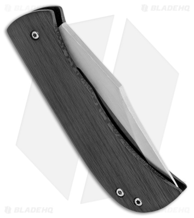KM Designs Custom Slip Joint End Cut Carbon Fiber w/ CF Spring (2.75" Satin)