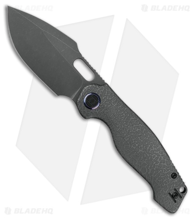 Kunwu Knives Gringo Frame Lock Knife SW Honeydew Ti (3.7" SW S390)