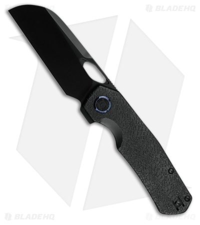 Kunwu Knives S-Tao II Knife Black Honeydew Ti DLC