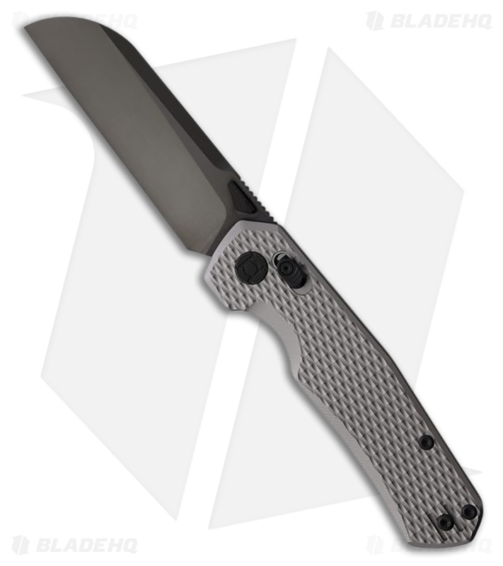 Kunwu Knives Chad XT Lock Knife Diamond Titanium (3.8" DLC)