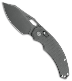 Kunwu Knives X-Padre XT Lock Knife Black/Blue G-Mascus DLC