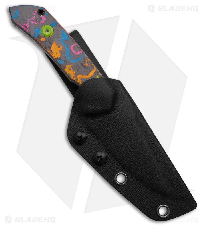 Kansept Knives Fenrir Fixed Blade | 80s CamoCarbon