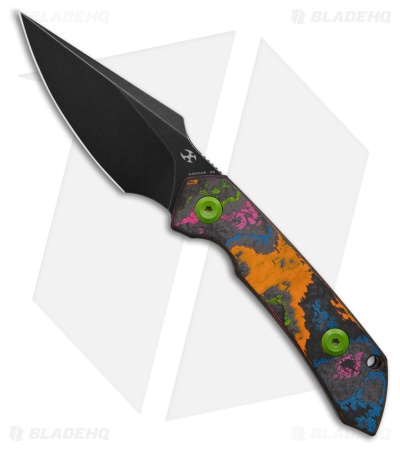 Kansept Knives Fenrir Fixed Blade | 80s CamoCarbon