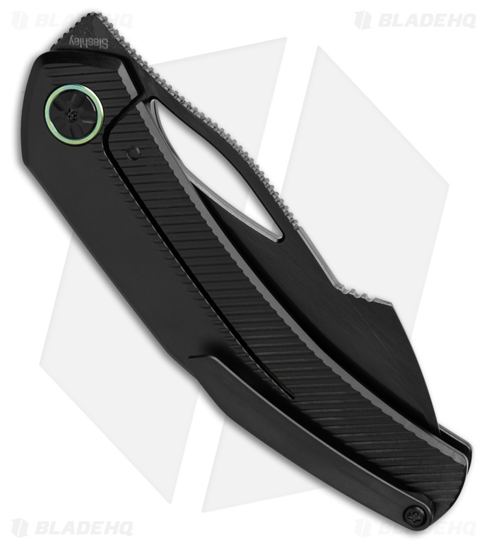 Ketuo Slashley P Black Titanium Frame Lock (3.25" DLC)